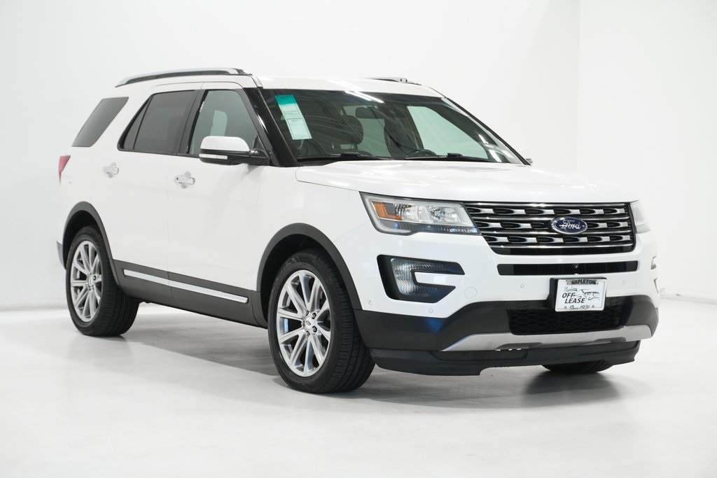 2016 Ford Explorer Limited 4