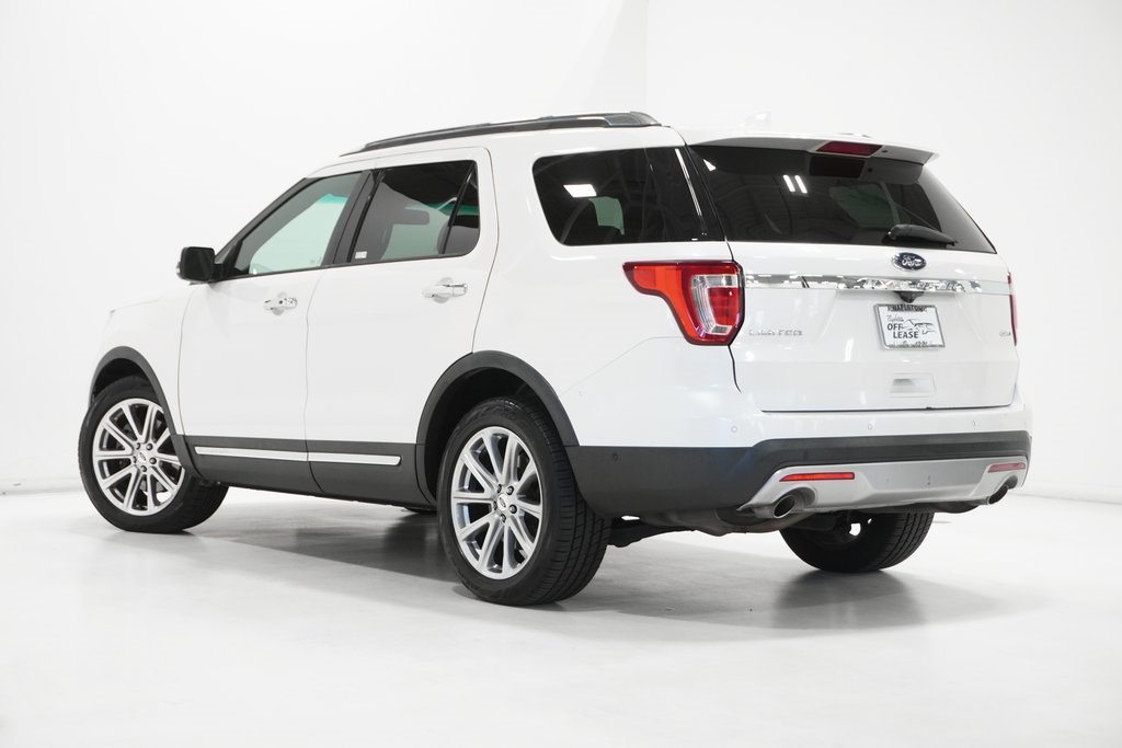 2016 Ford Explorer Limited 5