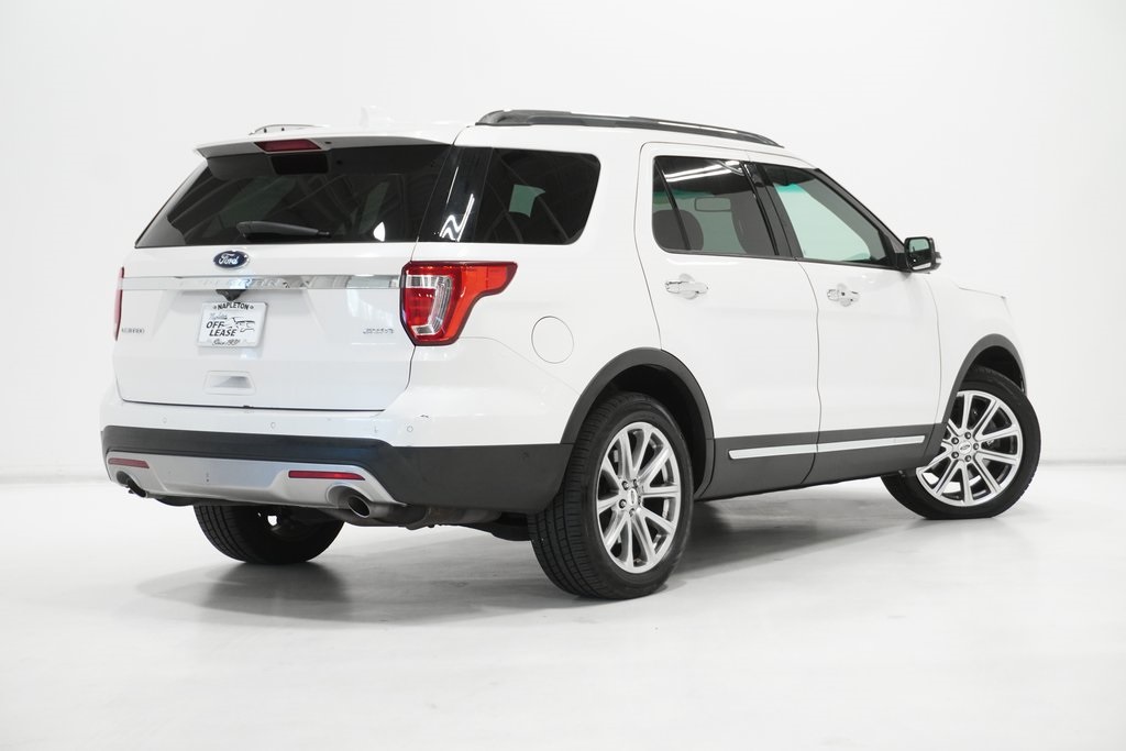 2016 Ford Explorer Limited 7