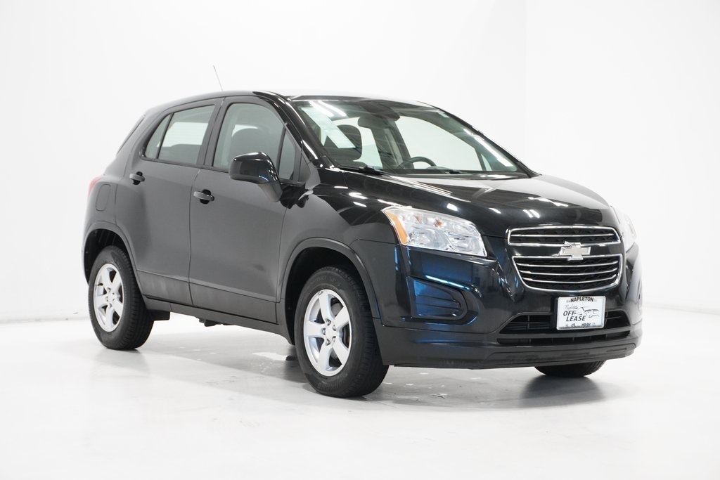 2016 Chevrolet Trax LS 4