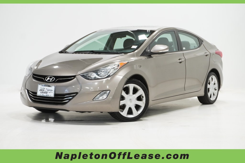 2013 Hyundai Elantra Limited 1