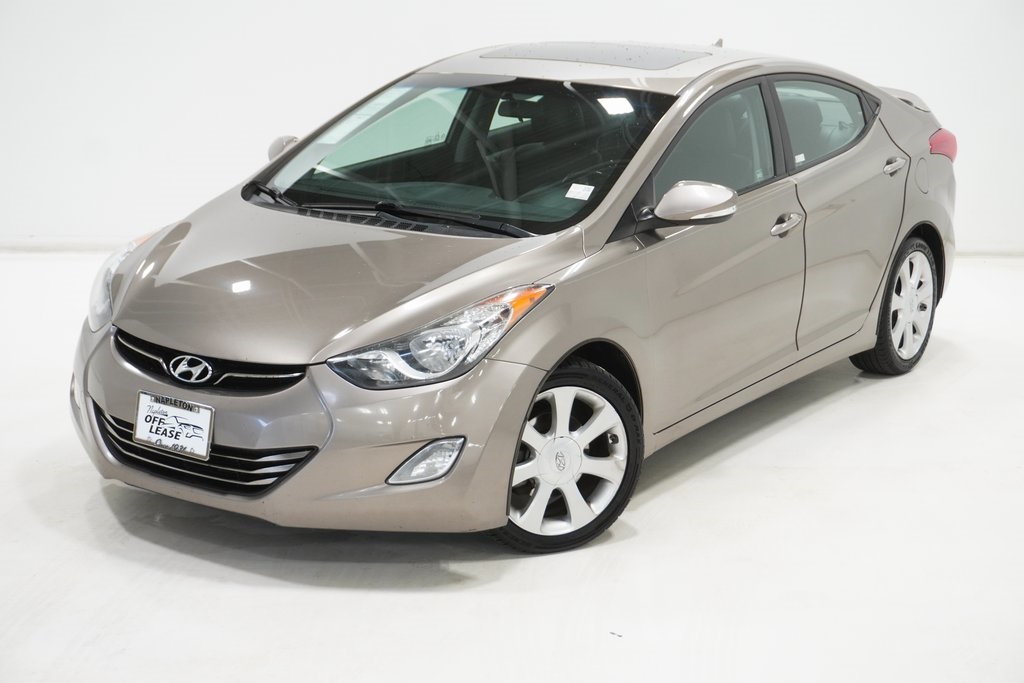 2013 Hyundai Elantra Limited 2