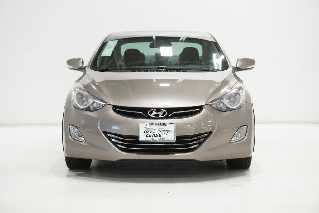 2013 Hyundai Elantra Limited 3