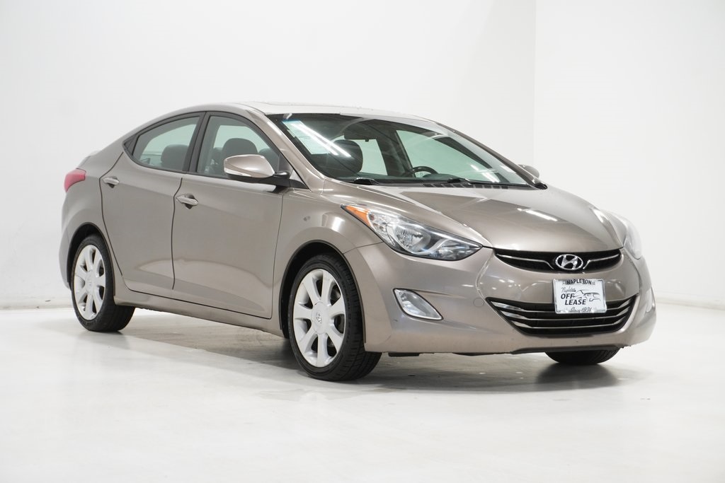 2013 Hyundai Elantra Limited 4