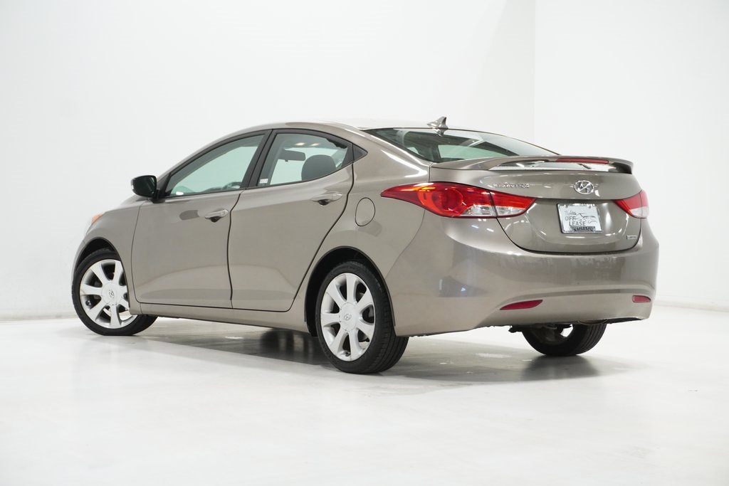 2013 Hyundai Elantra Limited 5