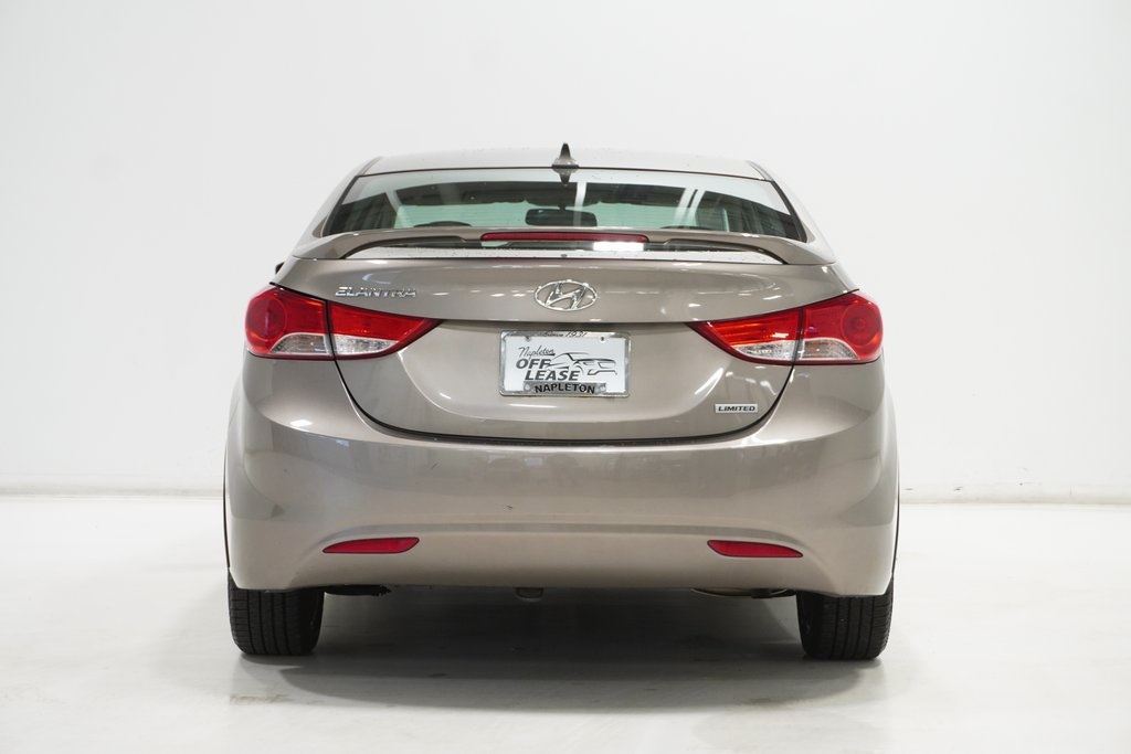 2013 Hyundai Elantra Limited 6