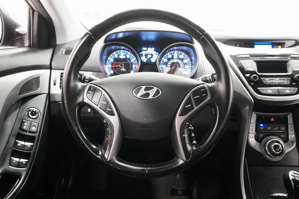 2013 Hyundai Elantra Limited 20