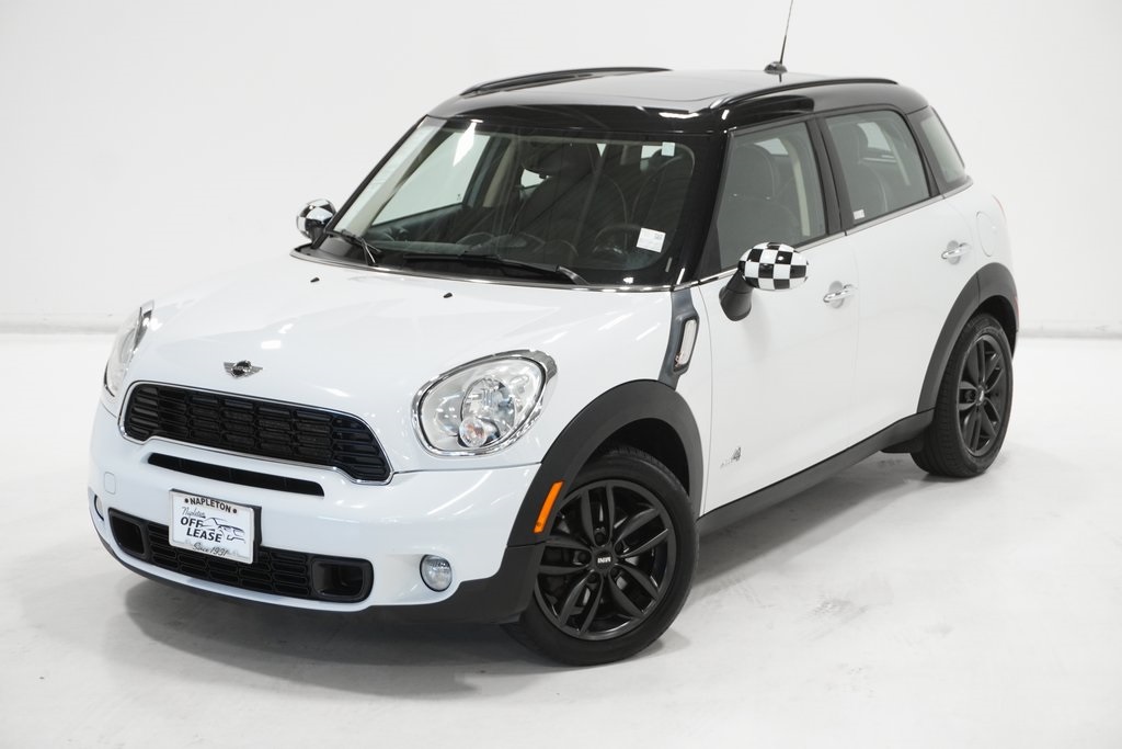 2011 MINI Cooper S Countryman ALL4 2