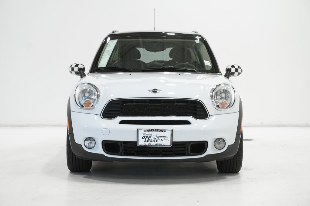 2011 MINI Cooper S Countryman ALL4 3