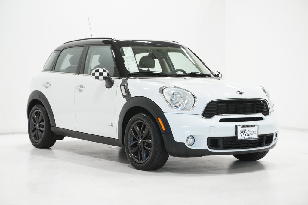 2011 MINI Cooper S Countryman ALL4 4