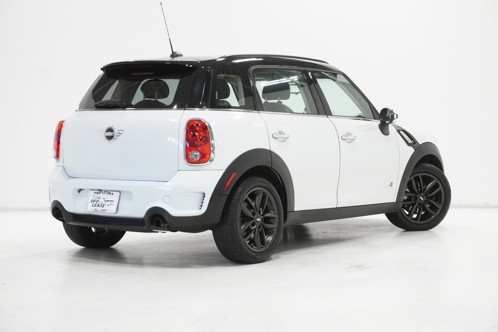 2011 MINI Cooper S Countryman ALL4 7