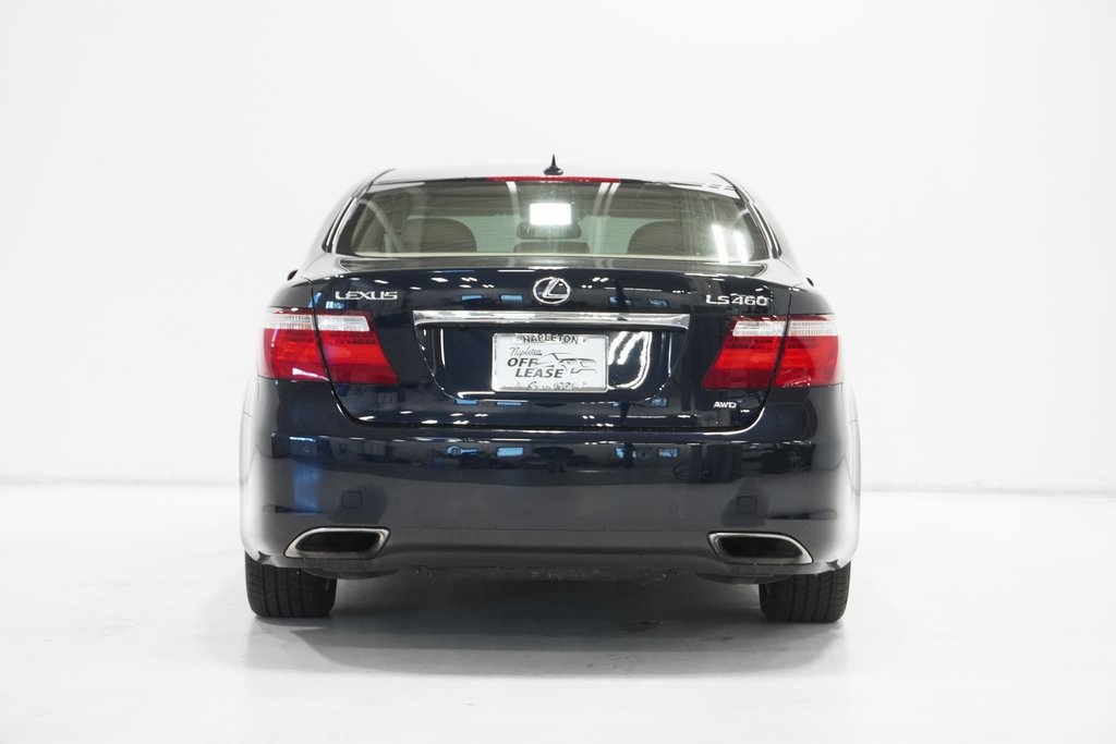 2009 Lexus LS 460 6