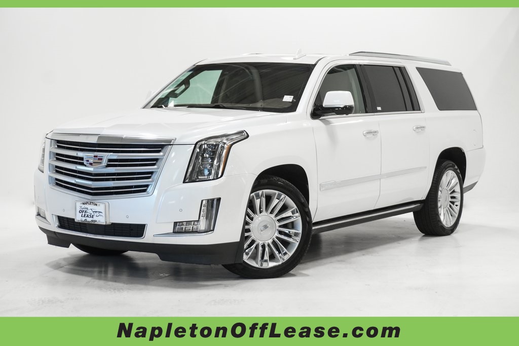 2016 Cadillac Escalade ESV Platinum Edition 1