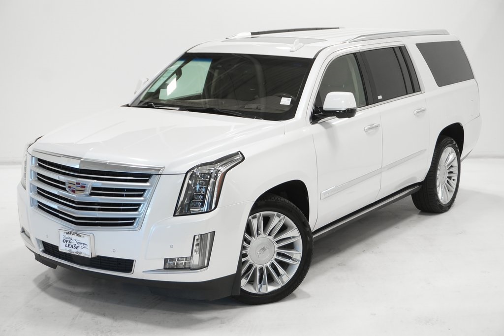 2016 Cadillac Escalade ESV Platinum Edition 2