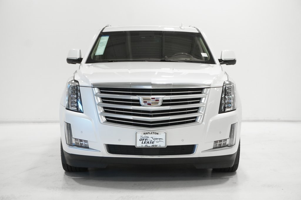 2016 Cadillac Escalade ESV Platinum Edition 3