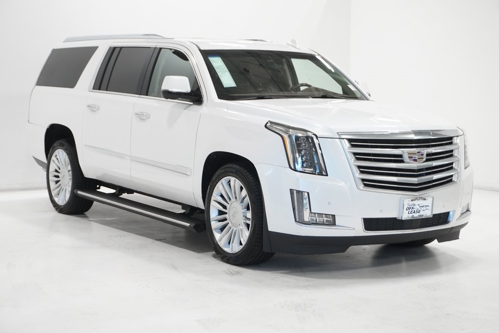 2016 Cadillac Escalade ESV Platinum Edition 4