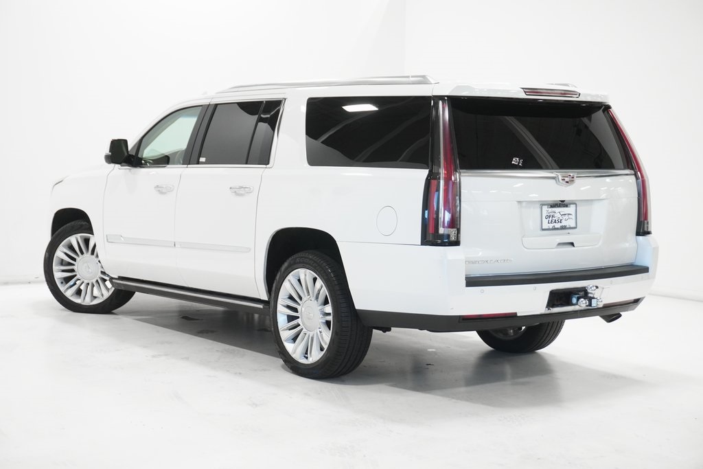 2016 Cadillac Escalade ESV Platinum Edition 5