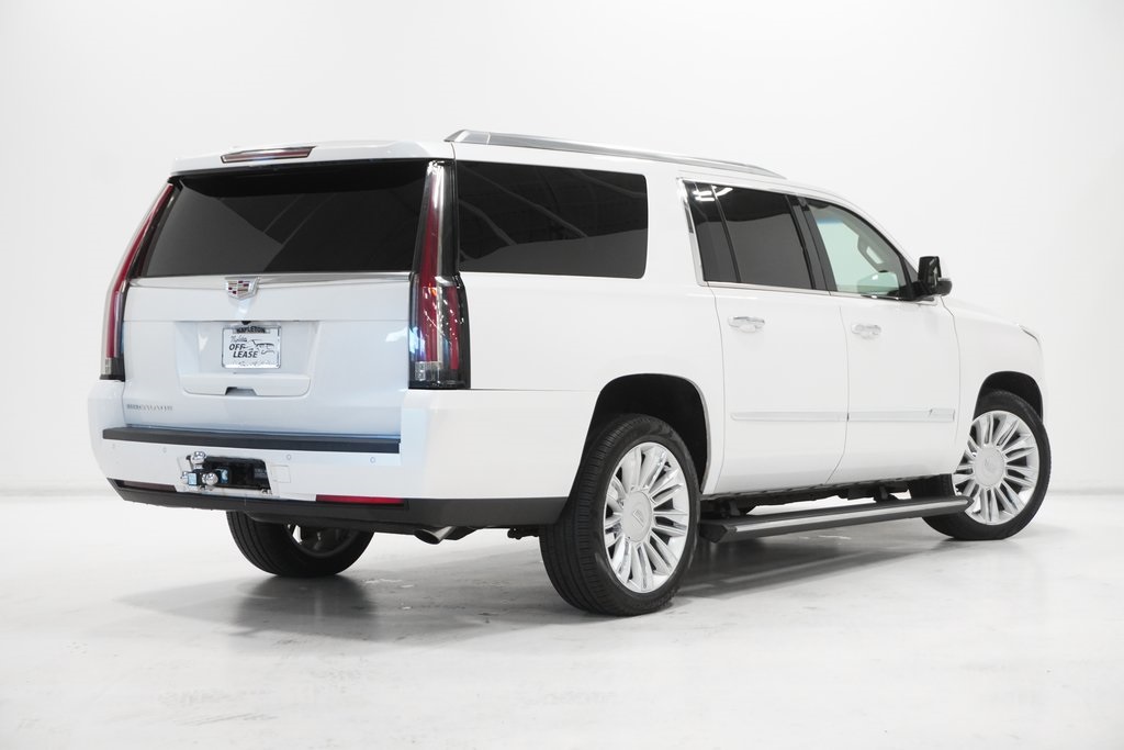 2016 Cadillac Escalade ESV Platinum Edition 7