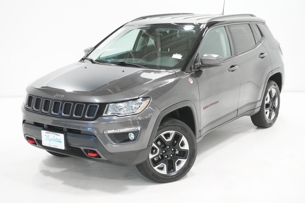 2018 Jeep Compass Trailhawk 2