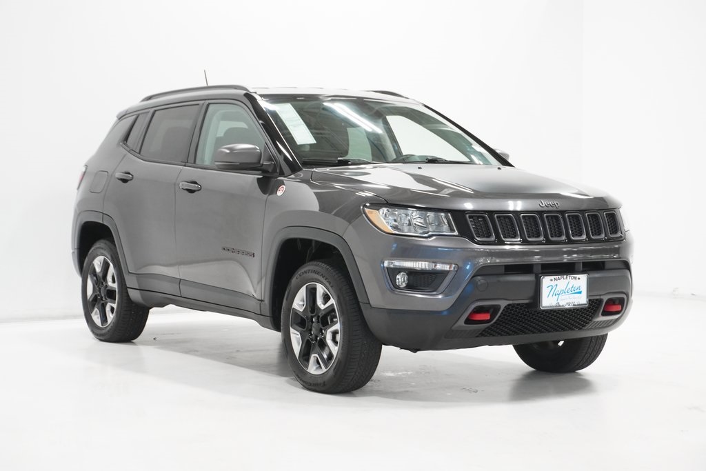 2018 Jeep Compass Trailhawk 4