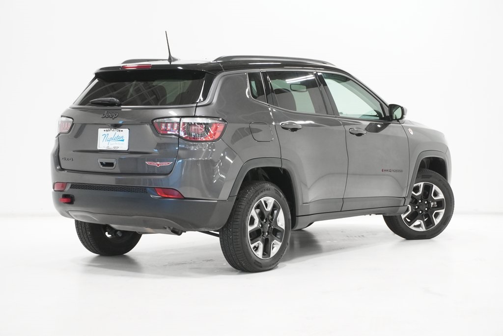 2018 Jeep Compass Trailhawk 7