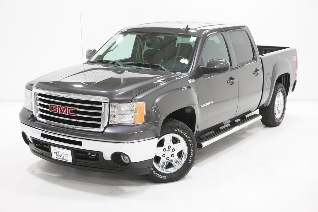 2011 GMC Sierra 1500 SLE 2