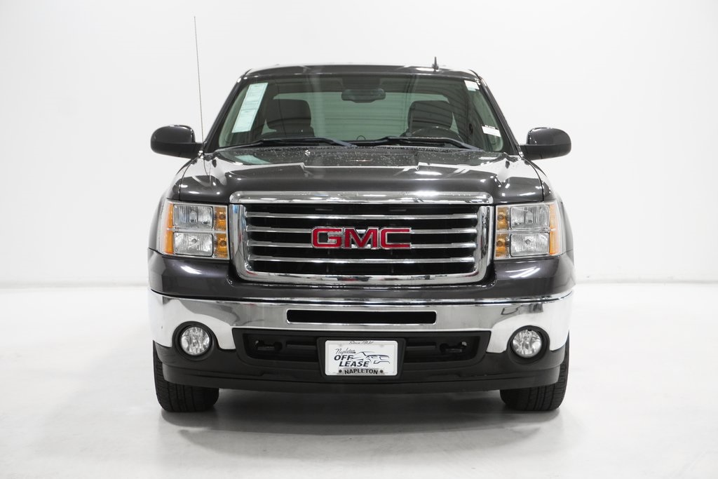 2011 GMC Sierra 1500 SLE 3