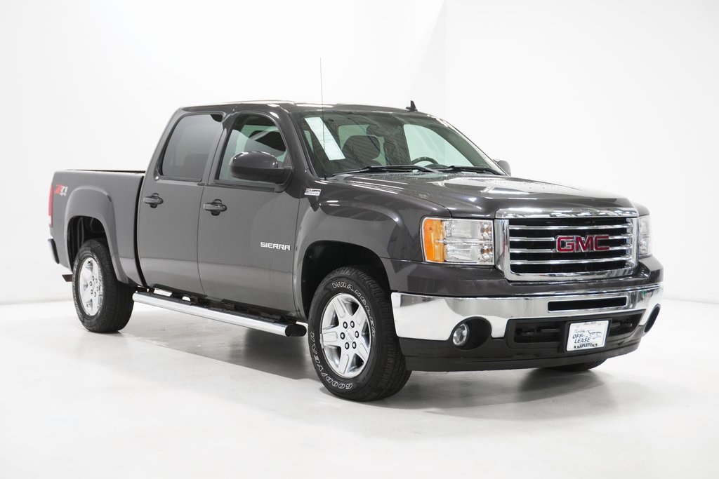 2011 GMC Sierra 1500 SLE 4