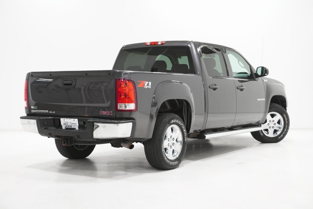 2011 GMC Sierra 1500 SLE 8