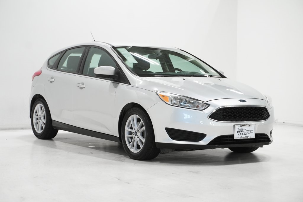 2018 Ford Focus SE 4