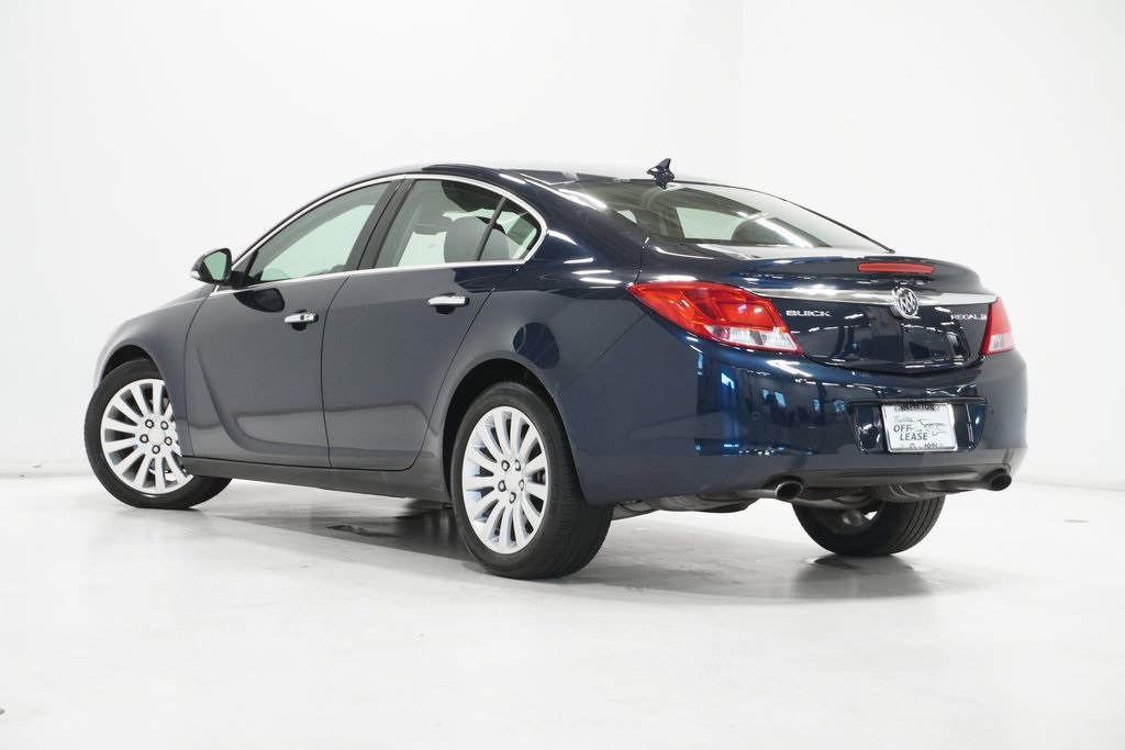 2012 Buick Regal Premium II 5