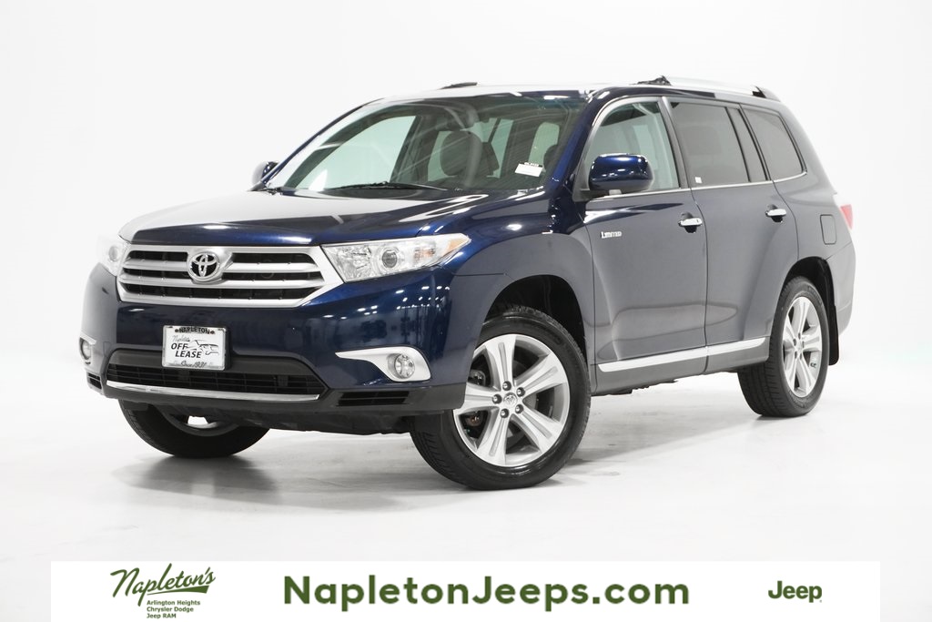 2012 Toyota Highlander Limited 1