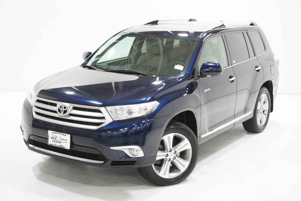 2012 Toyota Highlander Limited 2