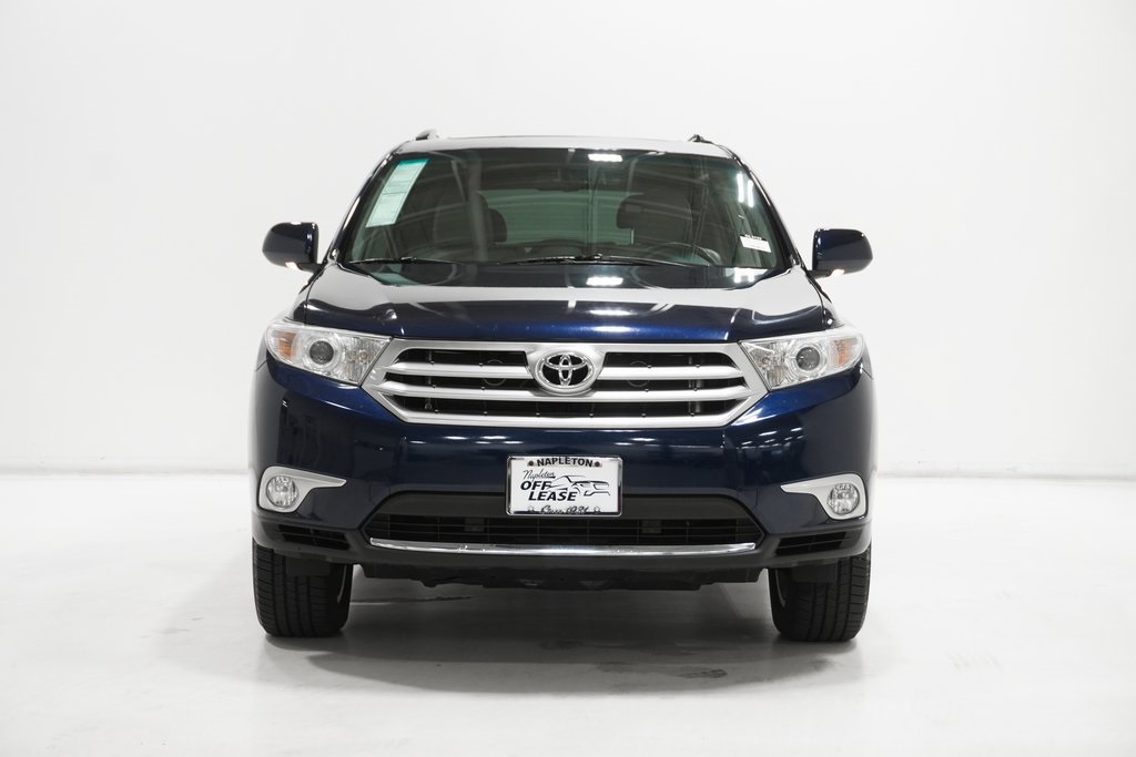 2012 Toyota Highlander Limited 3