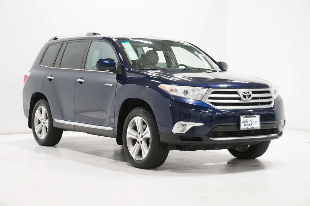 2012 Toyota Highlander Limited 4