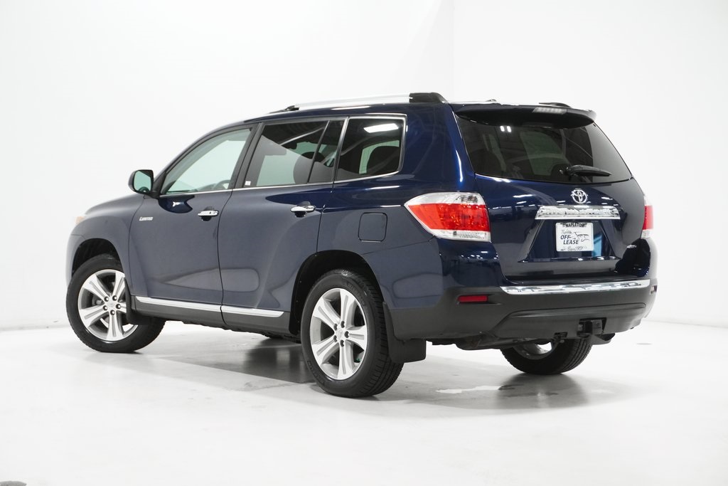 2012 Toyota Highlander Limited 25