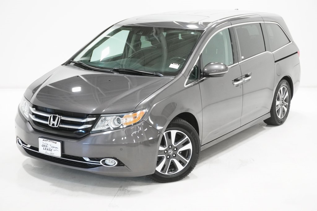 2016 Honda Odyssey Touring 2