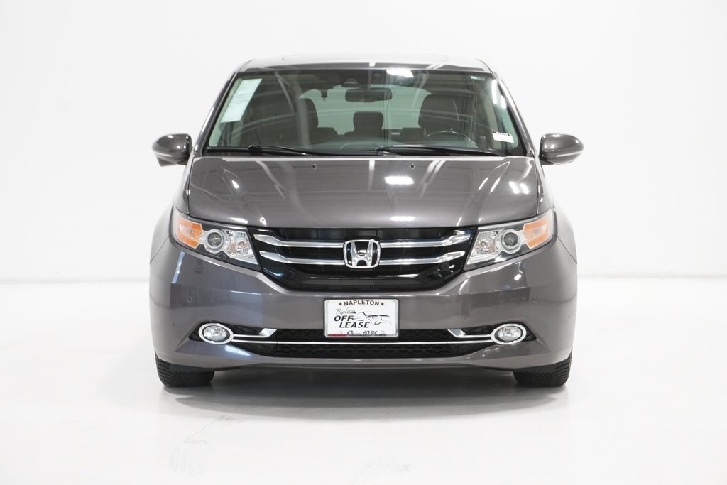 2016 Honda Odyssey Touring 3