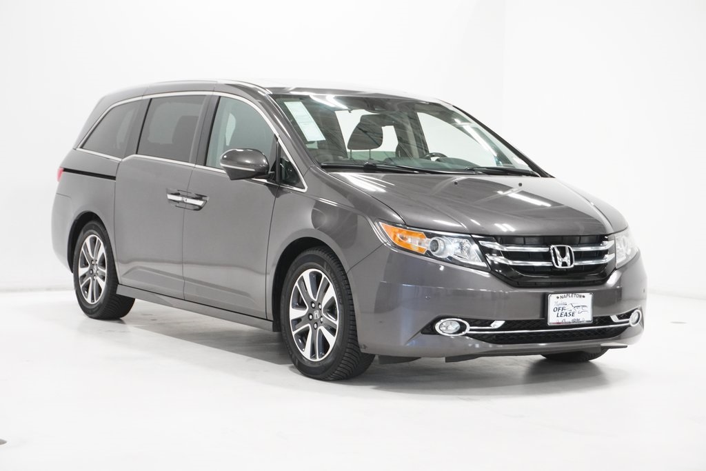 2016 Honda Odyssey Touring 4