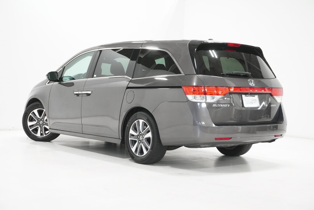 2016 Honda Odyssey Touring 5