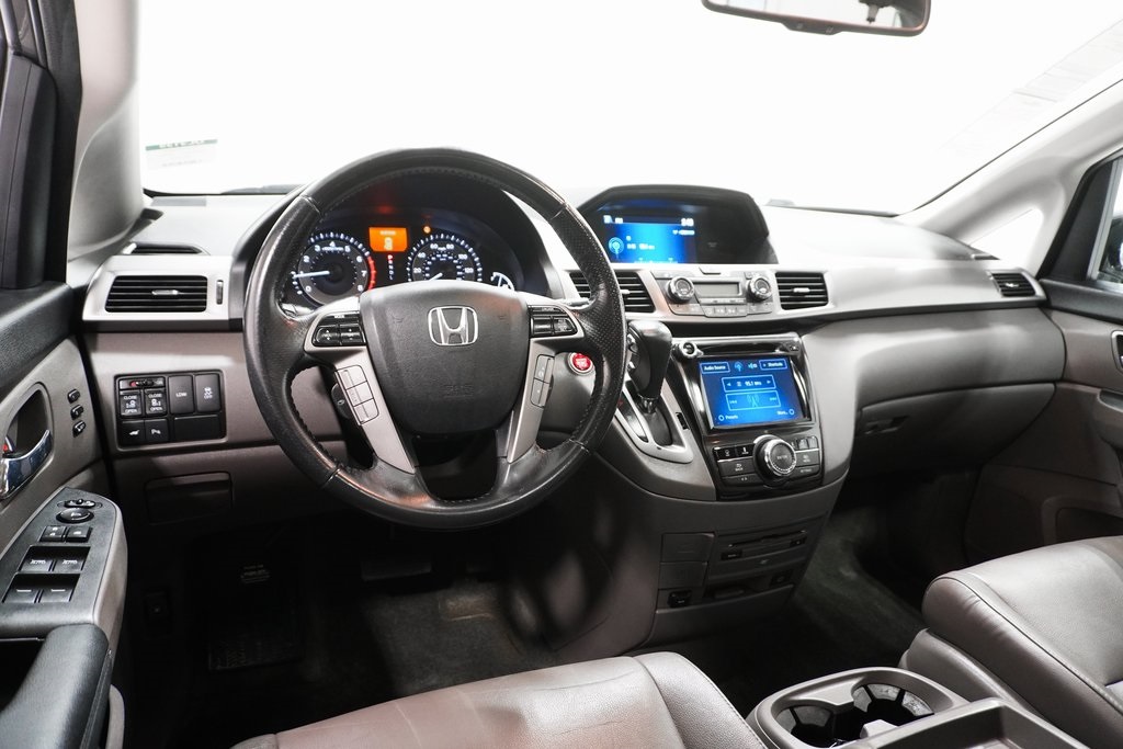 2016 Honda Odyssey Touring 20