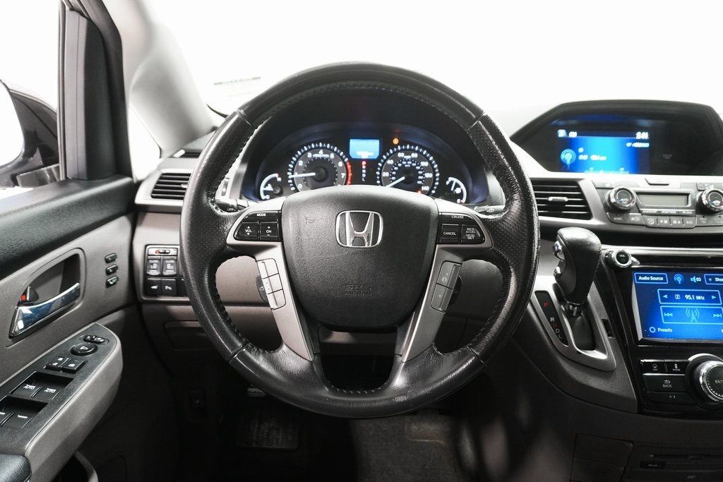 2016 Honda Odyssey Touring 21