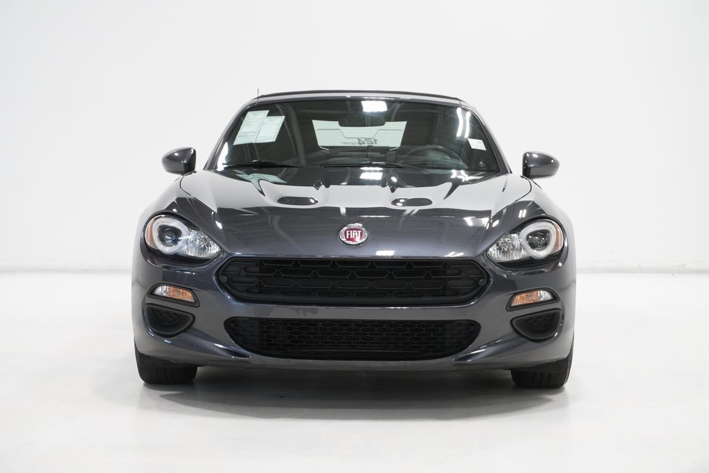 2017 Fiat 124 Spider Classica 3