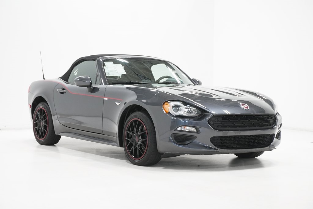 2017 Fiat 124 Spider Classica 4