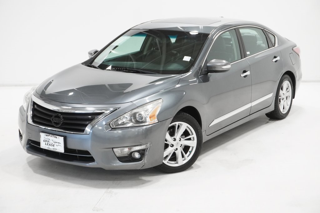 2015 Nissan Altima 2.5 SL 2