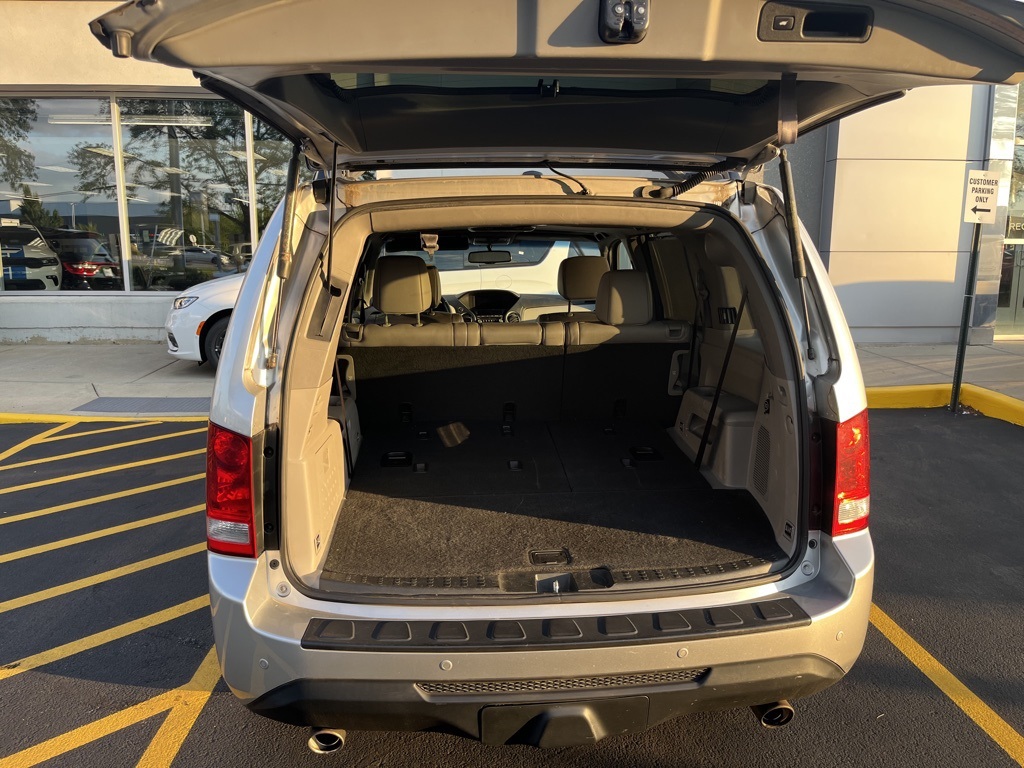 2012 Honda Pilot Touring 2