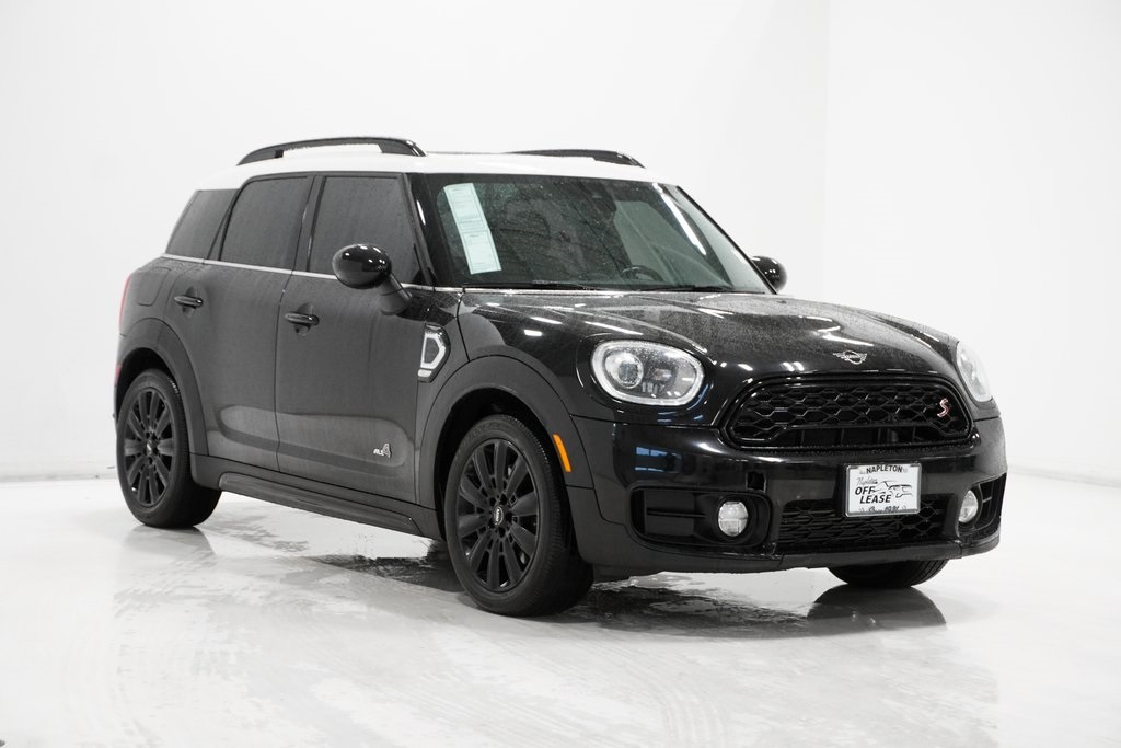 2019 MINI Cooper S Countryman Iconic 4