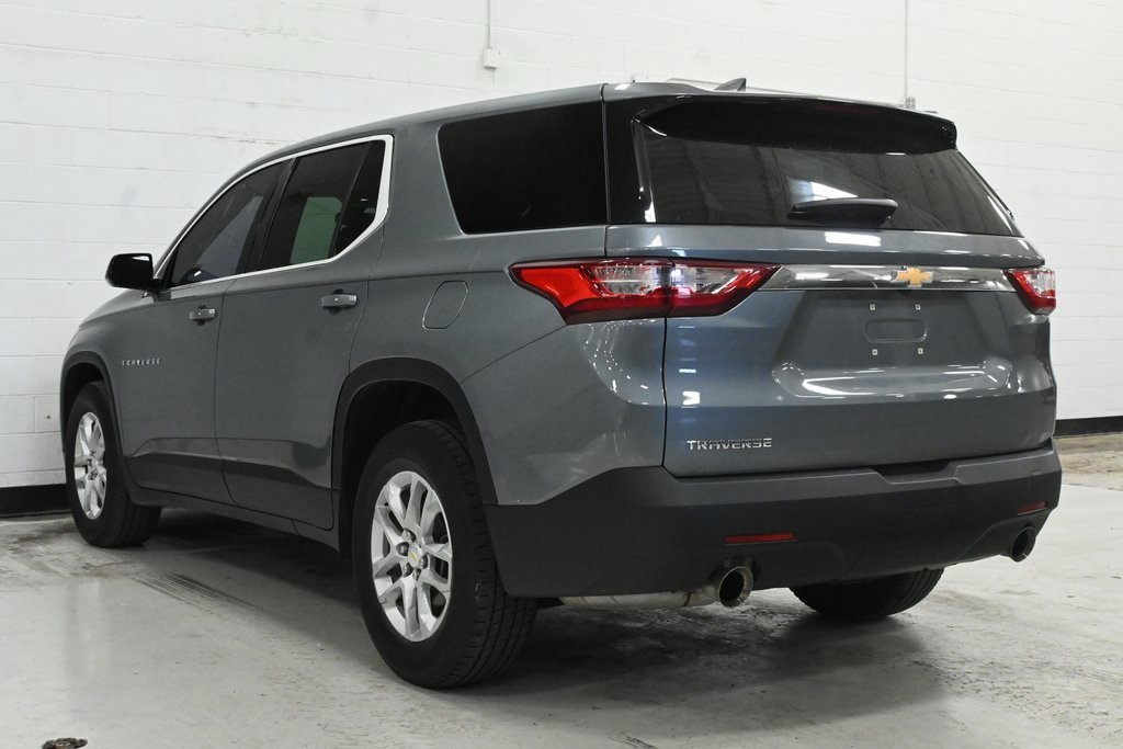 2018 Chevrolet Traverse LS 3