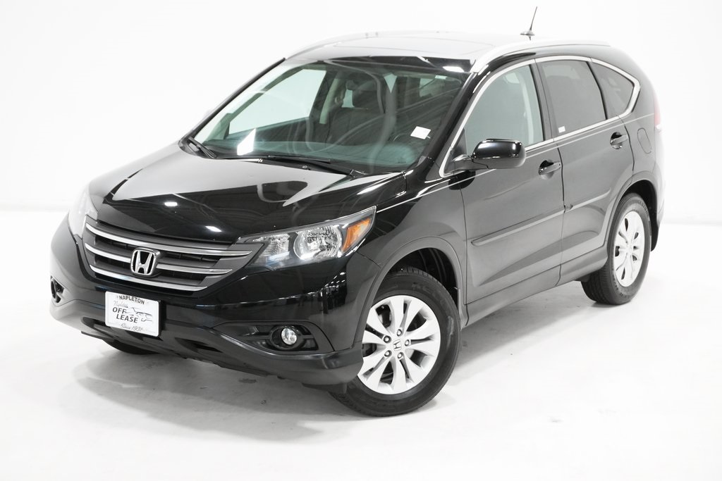 2014 Honda CR-V EX-L 2