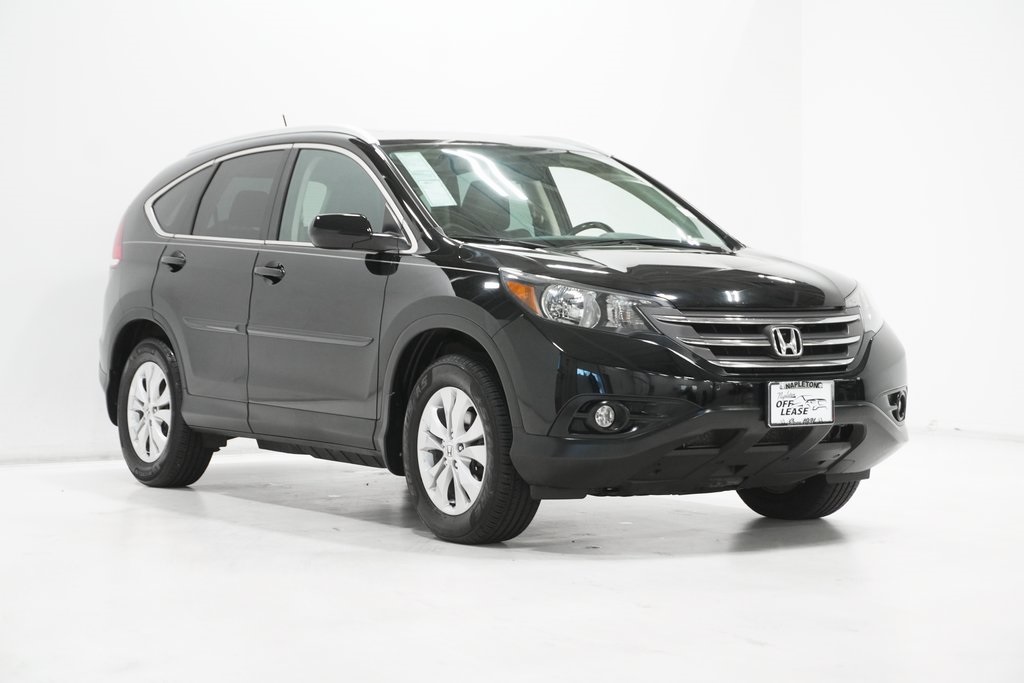 2014 Honda CR-V EX-L 4